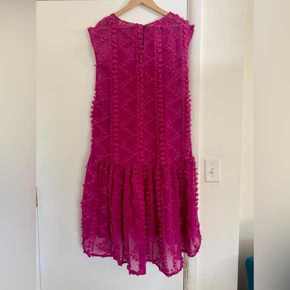 Anthropologie Maeve Blythe textures midi dress XSP - Picture 7 of 8